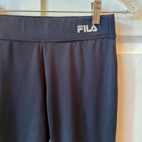 FILA SPORT BLACK PANT SIZE MEDIUM - Picture 3 of 6